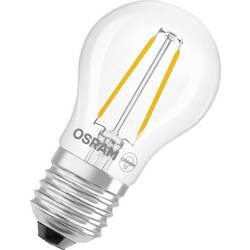 OSRAM 4099854467103 LED Energetická třída (EEK2021) D (A - G) E27 1.8 W studená bílá (Ø x v) 45.00 mm x 45.00 mm 1 ks