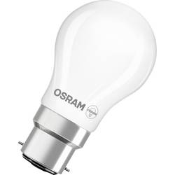 OSRAM 4099854468438 LED Energetická třída (EEK2021) D (A - G) B22d 3.4 W teplá bílá (Ø x v) 45.00 mm x 45.00 mm 1 ks