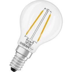 OSRAM 4099854466755 LED Energetická třída (EEK2021) D (A - G) E14 1 W teplá bílá (Ø x v) 45.00 mm x 45.00 mm 1 ks