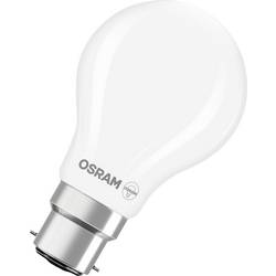 OSRAM 4099854468094 LED Energetická třída (EEK2021) D (A - G) B22d 5.9 W teplá bílá (Ø x v) 60.00 mm x 60.00 mm 1 ks