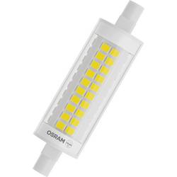 OSRAM LED Slim Line 78 75 300° DIM 9.5W 827 Clear R7s 4099854503597 venkovní reflektor Energetická třída (EEK2021): E (A - G) 9.5 W teplá bílá