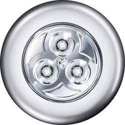 OSRAM HOMELIGHTING DOT-it Classic Silver 4099854531293 LED noční světlo studená bílá Silver