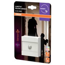 OSRAM HOMELIGHTING Lunetta Square Sensor RGB White LED osvětlení do podhledů s PIR senzorem LED RGB