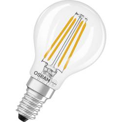OSRAM 4099854476648 LED Energetická třída (EEK2021) B (A - G) E14 2.5 W teplá bílá (Ø x v) 45.00 mm x 45.00 mm 1 ks
