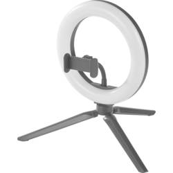 OSRAM HOMELIGHTING Linear LED Mobile Ring Desktop 4099854497612 LED kruhové světlo 5.50 W černá