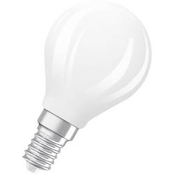 OSRAM 4099854444906 LED Energetická třída (EEK2021) D (A - G) E14 3.4 W teplá bílá (Ø x v) 45.00 mm x 45.00 mm 1 ks