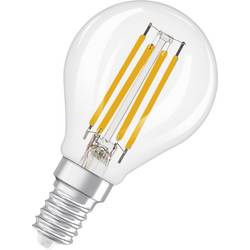 OSRAM 4099854444814 LED Energetická třída (EEK2021) D (A - G) E14 3.4 W teplá bílá (Ø x v) 45.00 mm x 45.00 mm 1 ks