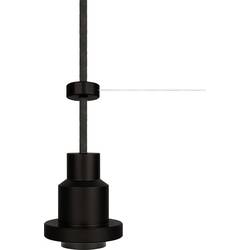 OSRAM HOMELIGHTING Vintage 1906 PenduLum Black 4099854419393 závěsné světlo E27 černá
