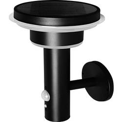 OSRAM HOMELIGHTING ENDURA Style Solar Wall Sensor Double Circle 6W Black 4099854455506 venkovní nástěnné LED osvětlení