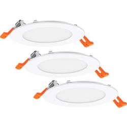 OSRAM Downlight Slim Set 3 x 120mm 3000K 4099854445903 venkovní nástěnné LED osvětlení 8.00 W bílá
