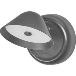OSRAM HOMELIGHTING NIGHTLUX CONE 830 DIM USB Black 4099854478789 nástěnné světlo 1.80 W černá