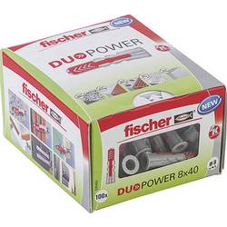 Fischer 535455 DUOPOWER 8x40 LD 2komponentní hmoždinka 40 mm 8 mm 100 ks