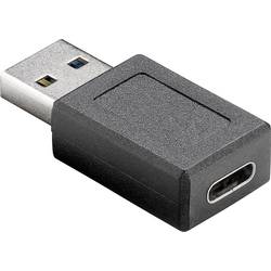 Goobay USB 3.0 adaptér [1x USB-A konektor - 1x USB-C® zásuvka] USB 3.0 SuperSpeed Adapter