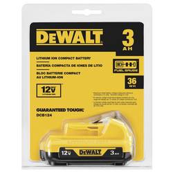 DEWALT DCB124-XJ DCB124-XJ náhradní akumulátor pro elektrické nářadí 12 V 3 Ah Li-Ion