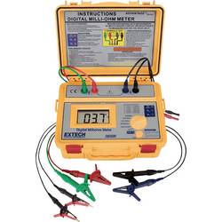 Extech 380580 Mikroohmmetr