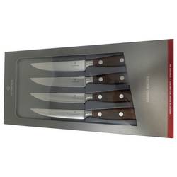 VICTORINOX Grand Maître, sada steaků, hnědé dřevo Victorinox 7.7240.4 sada nožů na steaky hnědá, 1 sada
