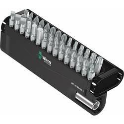 Wera Bit-Check 30 Metal 1 05057434001 sada bitů, 30dílná, plochý, křížový PZ, křížový PH, inbus, Vnitřní T-profil, 1/4 (6,3 mm)