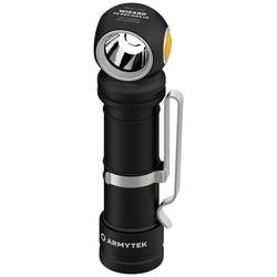 ArmyTek Wizard C2 Pro Max LR Warm LED kapesní svítilna, s klipem na opasek, s brašnou, napájeno akumulátorem, 3870 lm, 151 g