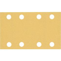 Bosch Accessories 2608901663 Brusný papír pro oscilační brusku Zrnitost 120 (d x š) 133 mm x 80 mm 50 ks