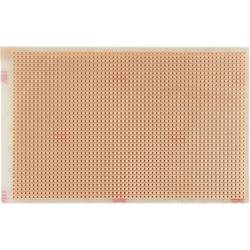 Rademacher WR-Typ 730 experimentální deska epoxid (d x š) 160 mm x 100 mm 35 µm Rastr (rozteč) 2.54 mm Množství 1 ks