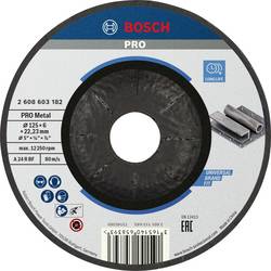 Bosch Accessories Bosch Power Tools 2608603182 brusný kotouč lomený 125 mm 1 ks ocel