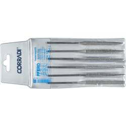 PFERD TOOLS 12332144 Sada jehlových rašdel CORRADI švýcarské síto 2 Délka 140 mm 1 ks