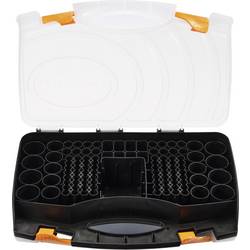 VOLTCRAFT GD BSB01 úložný box na baterie 180x AAA, AA, Malé mono, Velké mono, 9 V, Knoflíkové baterie (d x š x v) 350 x 90 x 235 mm