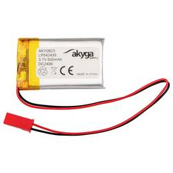 Akyga LP542439 Akupack x Speciální akumulátor Li-Pol 3.7 V 500 mAh
