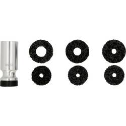 KS Tools 100.5090 Sada pro brusky na náboj kola, Ø 50 / 60 mm, 7 ks