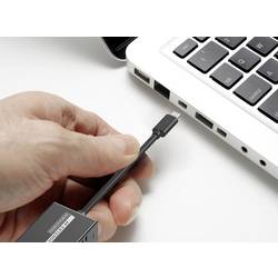 SpeaKa Professional SP-TPCE-500 USB-C® (DP Alt Mode) HDMI extender přes síťový kabel RJ45 60 m