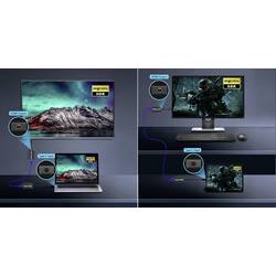 SpeaKa Professional SP-TPCE-500 USB-C® (DP Alt Mode) HDMI extender přes síťový kabel RJ45 60 m