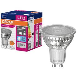 OSRAM HOMELIGHTING 4058075096660 LED Energetická třída (EEK2021) F (A - G) GU10 žárovka 6.9 W = 80 W neutrální bílá (Ø x v) 50 mm x 50 mm 1 ks