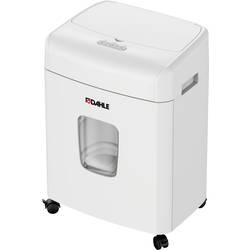 Dahle ShredMATIC 90 skartovačka na kousky 4 x 12 mm 23 l Počet listů (max.): 90 listů Křížový řez sponky do sešívačky, kreditní karty, kancelářské sponky
