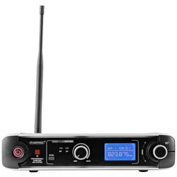 ruční sada mikrofonu Omnitronic UHF-301 Druh přenosu:bezdrátový kovový kryt