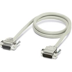Phoenix Contact CABLE-D15SUB/B/S/600/KONFEK/S 2302117 propojovací kabel pro PLC