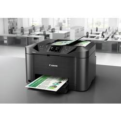 Canon neu multifunkční tiskárna inkoustová barevná A4 tiskárna, skener, kopírka, fax LAN, Wi-Fi, duplexní, duplexní ADF
