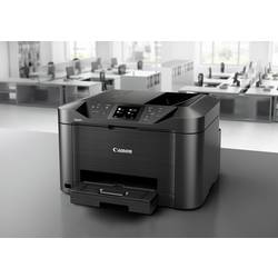 Canon neu multifunkční tiskárna inkoustová barevná A4 tiskárna, skener, kopírka, fax LAN, Wi-Fi, duplexní, duplexní ADF