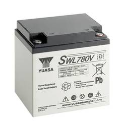 Yuasa SWL780VFR olověný akumulátor 12 V 28.8 Ah olověný se skelným rounem (š x v x h) 166 x 175 x 125 mm nepatrné vybíjení