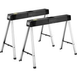 STANLEY 1-97-475, pracovní stojan, 340 kg, (š x v) 1090 mm x 780 mm, 9 kg, 1 pár
