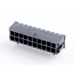 Molex vestavná pinová lišta (standardní) 20, rozteč 3.00 mm, 430452002, 1 ks Tray