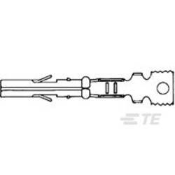 TE Connectivity 794001-2, 1 ks Bag