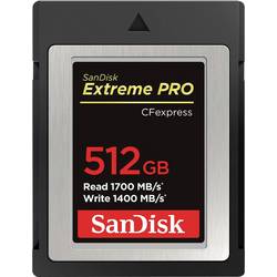SanDisk Extreme Pro CFexpress® karta CFextress® Retail 512 GB