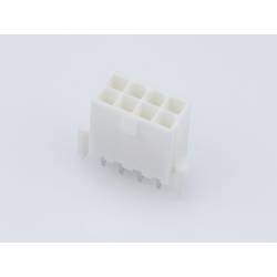 Molex vestavná zásuvková lišta (standardní) 8, rozteč 4.20 mm, 39299089, 1 ks Tray