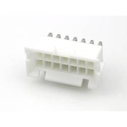 Molex vestavná zásuvková lišta (standardní) 14, 15249144, 1 ks Tray