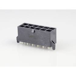 Molex vestavná pinová lišta (standardní) 12, rozteč 5.70 mm, 768290012, 1 ks Tray
