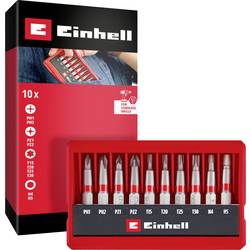 Einhell Bit Taschenbox 10tlg 118643 sada bitů, TORX, PH, PZ, inbus