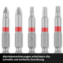 Einhell Bit Taschenbox 10tlg 118643 sada bitů, PH, PZ, inbus, TX