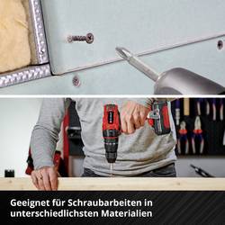 Einhell Bit Taschenbox 10tlg 118643 sada bitů, PH, PZ, inbus, TX