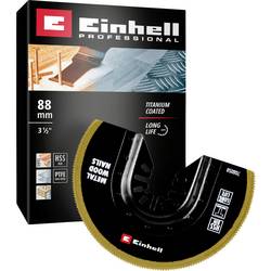 Einhell 708058, Sägeblatt halbr. BIM-TI, 88mm ponorný pilový list, 88 mm, 1 ks