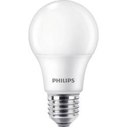 Philips 8719514452404 LED Energetická třída (EEK2021) F (A - G) E27 8 W = 60 W teplá bílá 3 ks